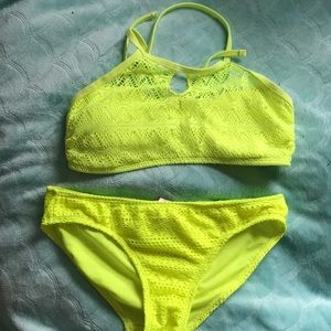 Two piece swimsuit